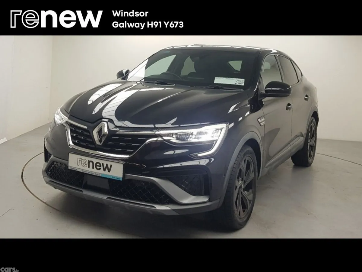 Renault Arkana Hatchback, Petrol Hybrid, 2022, Black