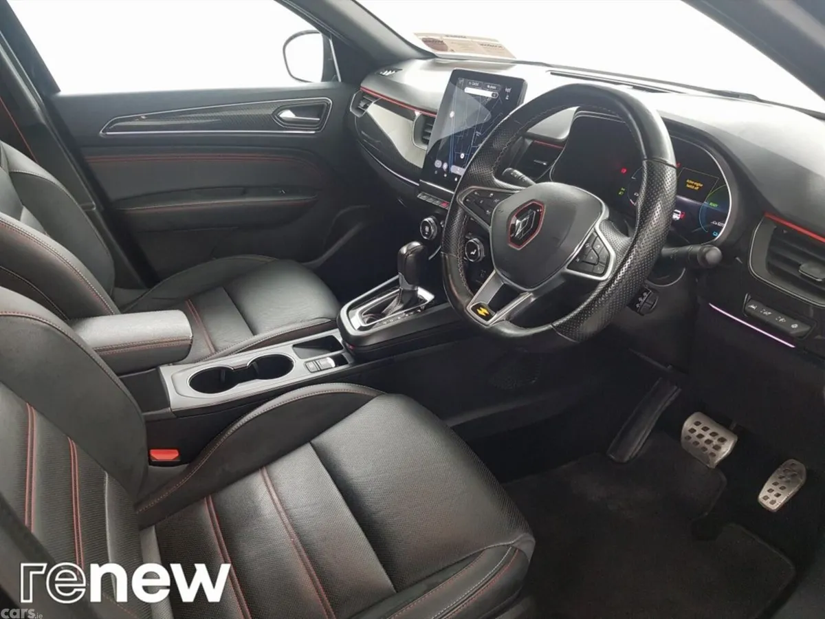 Renault Arkana Hatchback, Petrol Hybrid, 2022, Black