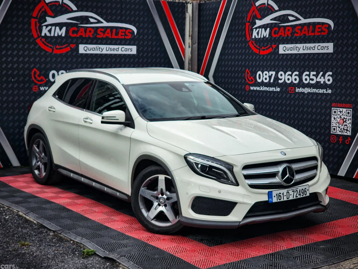 Mercedes-Benz GLA SUV, Petrol, 2016, White