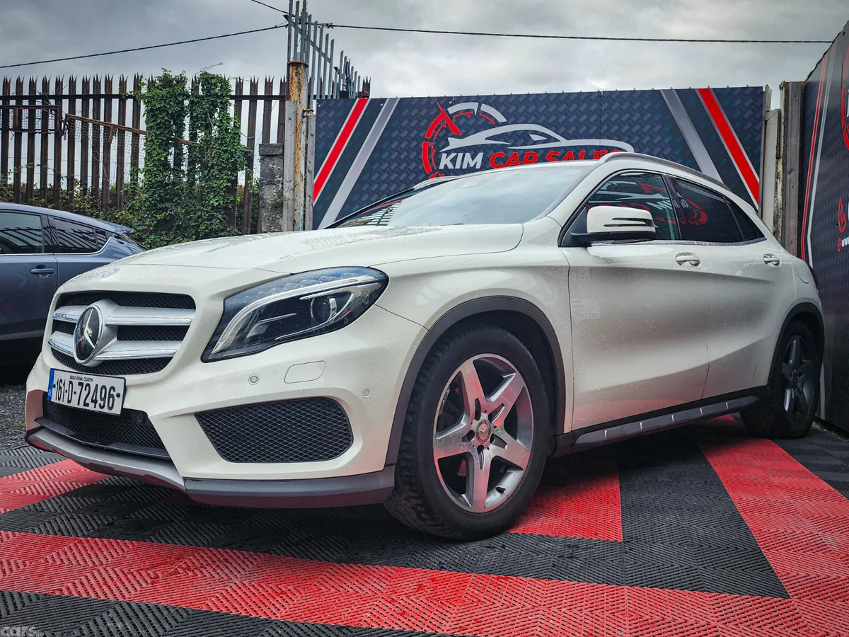 Mercedes-Benz GLA SUV, Petrol, 2016, White