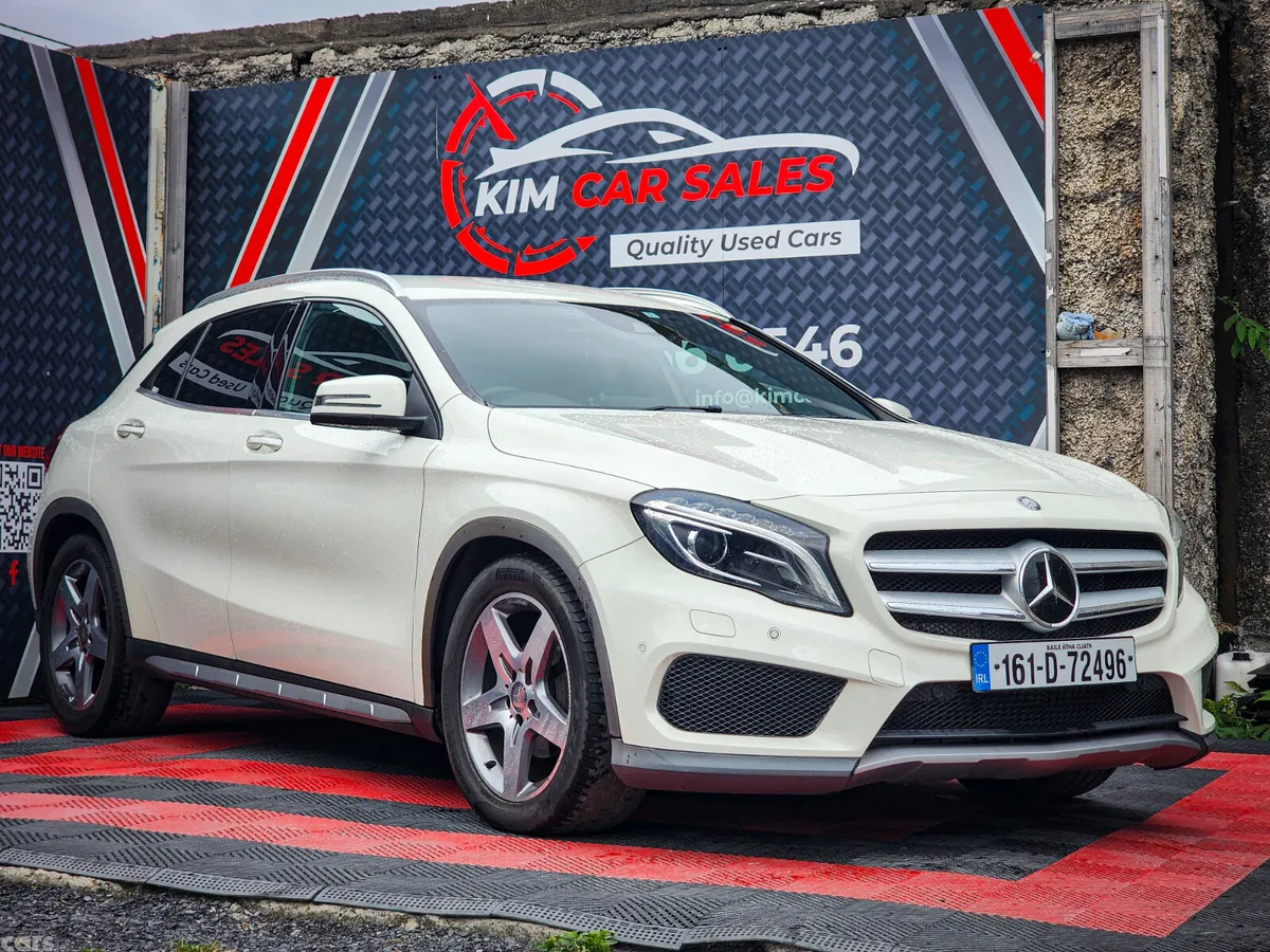 Mercedes-Benz GLA SUV, Petrol, 2016, White