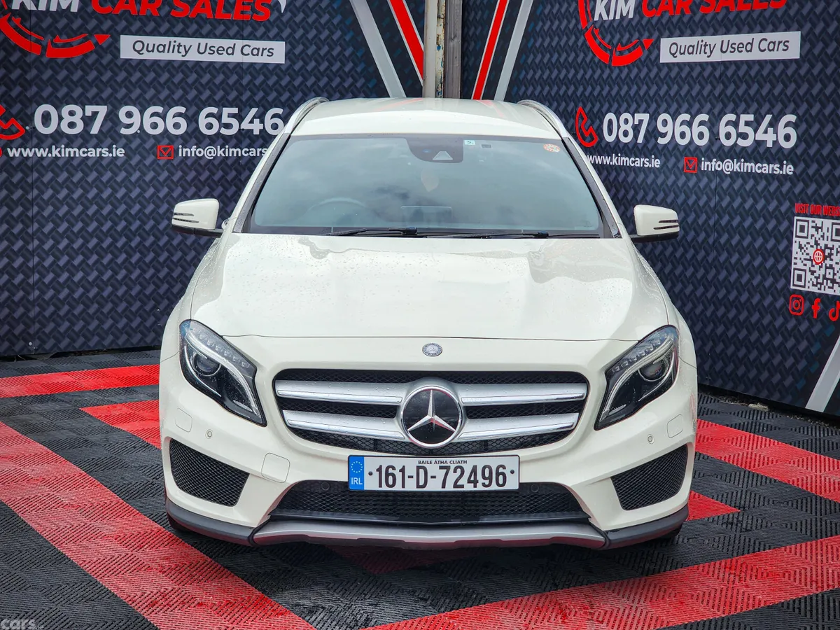 Mercedes-Benz GLA SUV, Petrol, 2016, White