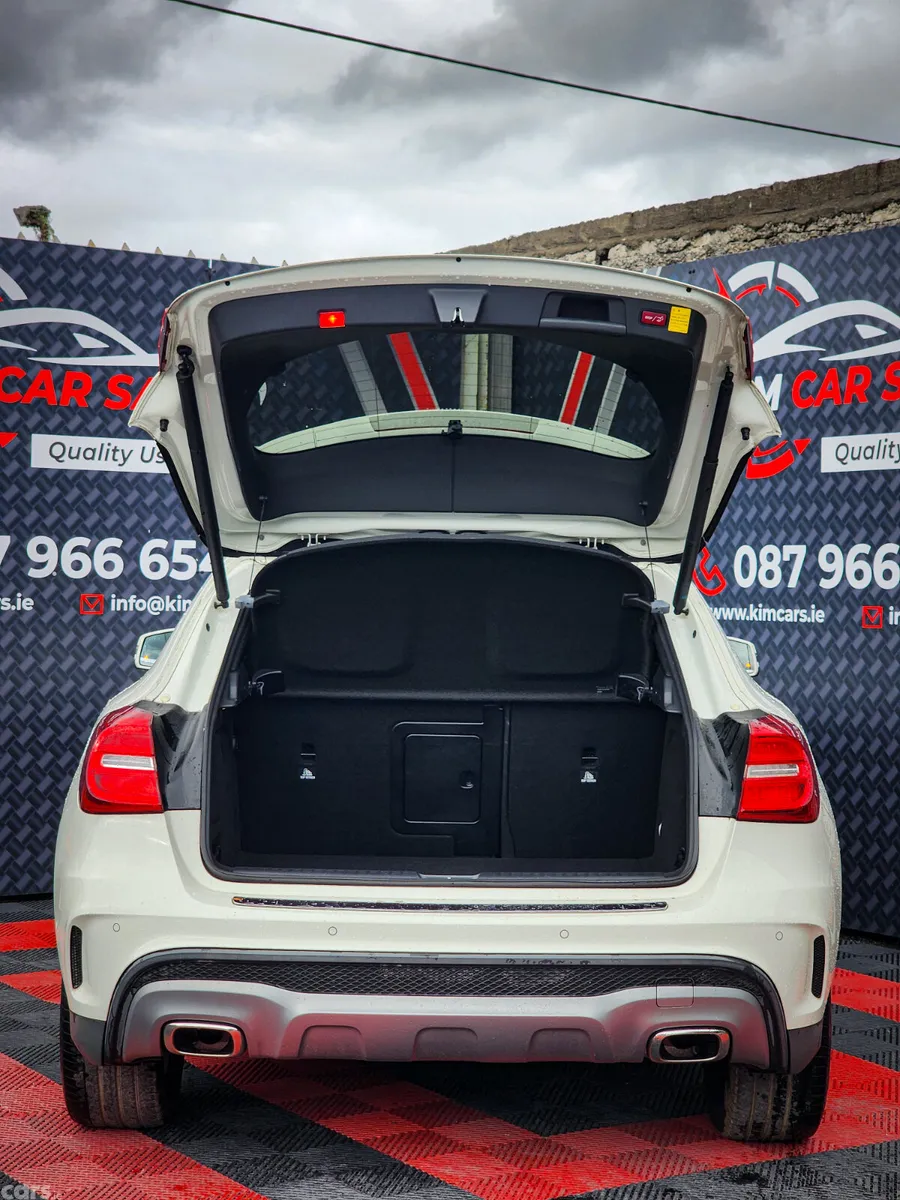Mercedes-Benz GLA SUV, Petrol, 2016, White