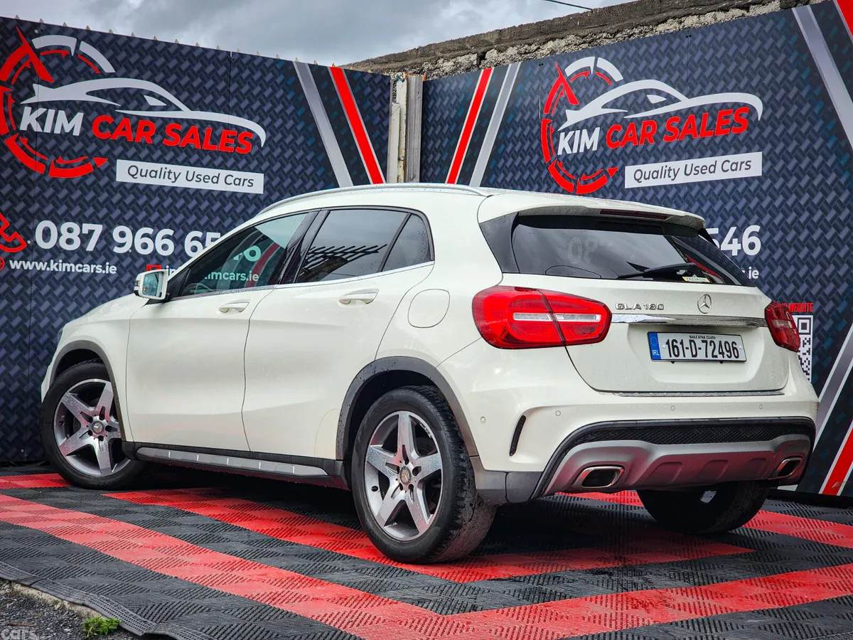 Mercedes-Benz GLA SUV, Petrol, 2016, White