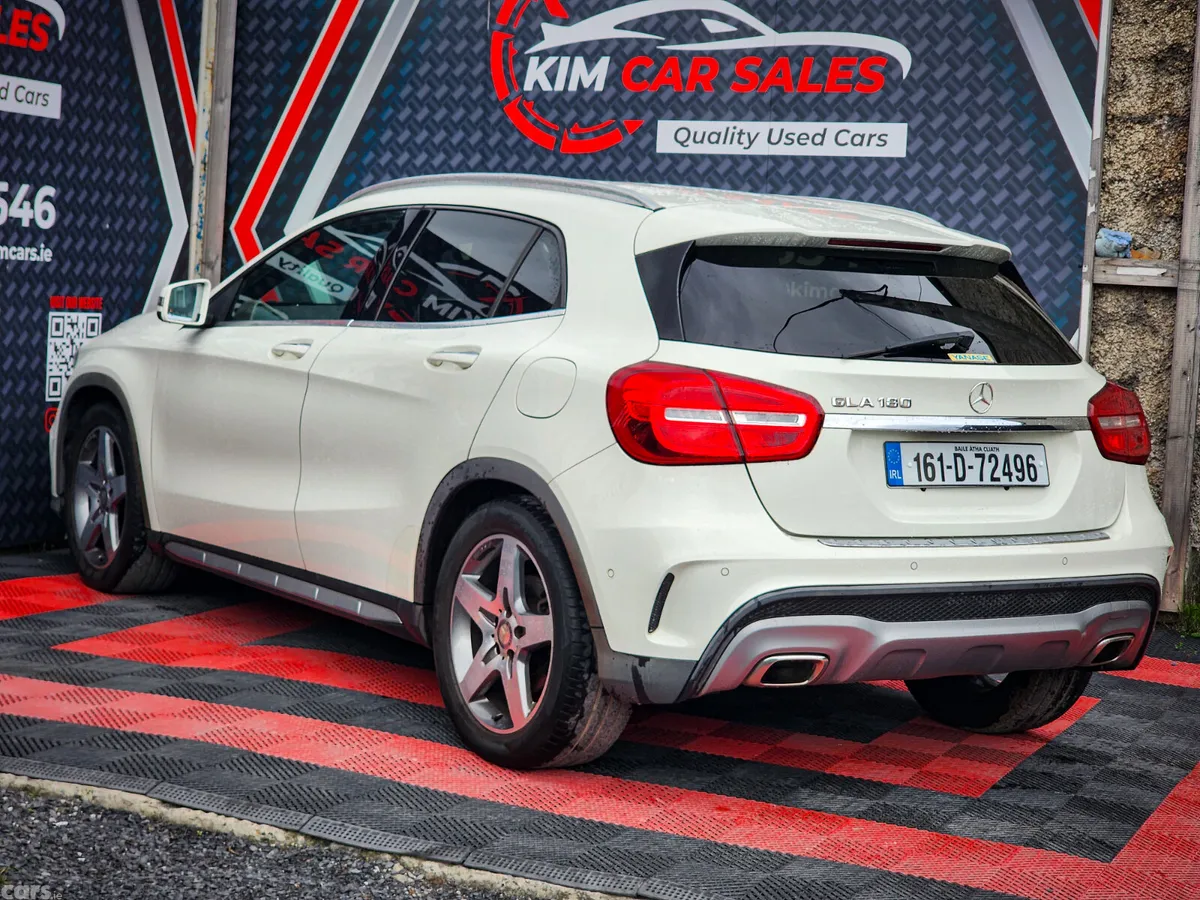 Mercedes-Benz GLA SUV, Petrol, 2016, White