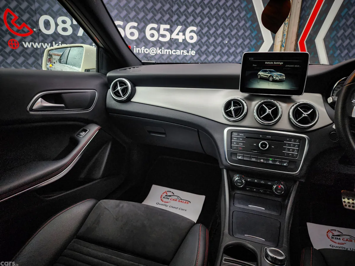 Mercedes-Benz GLA SUV, Petrol, 2016, White