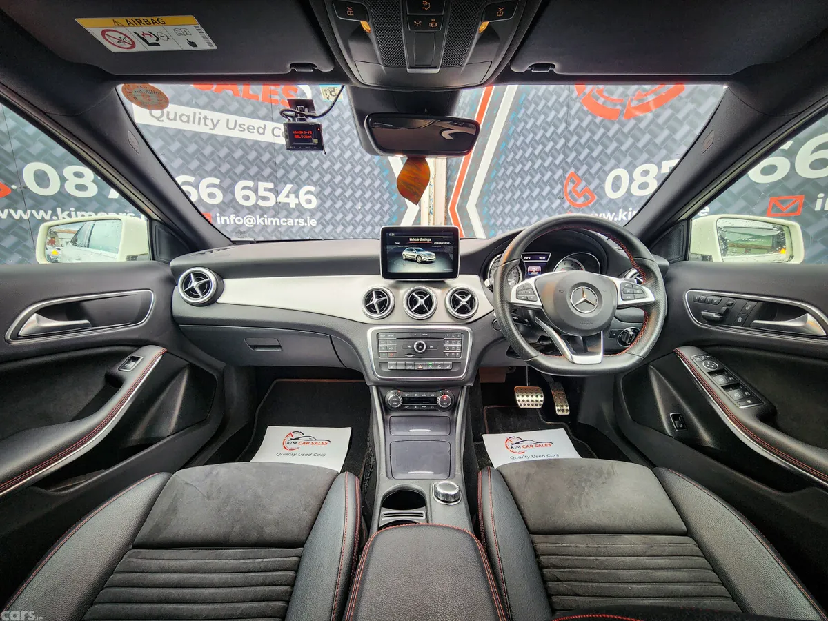 Mercedes-Benz GLA SUV, Petrol, 2016, White