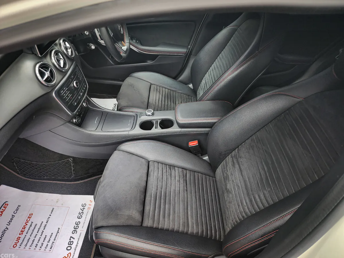 Mercedes-Benz GLA SUV, Petrol, 2016, White