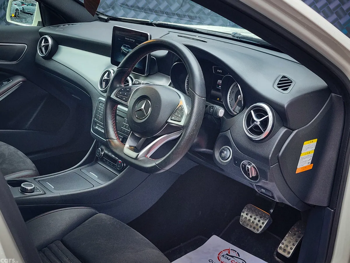 Mercedes-Benz GLA SUV, Petrol, 2016, White