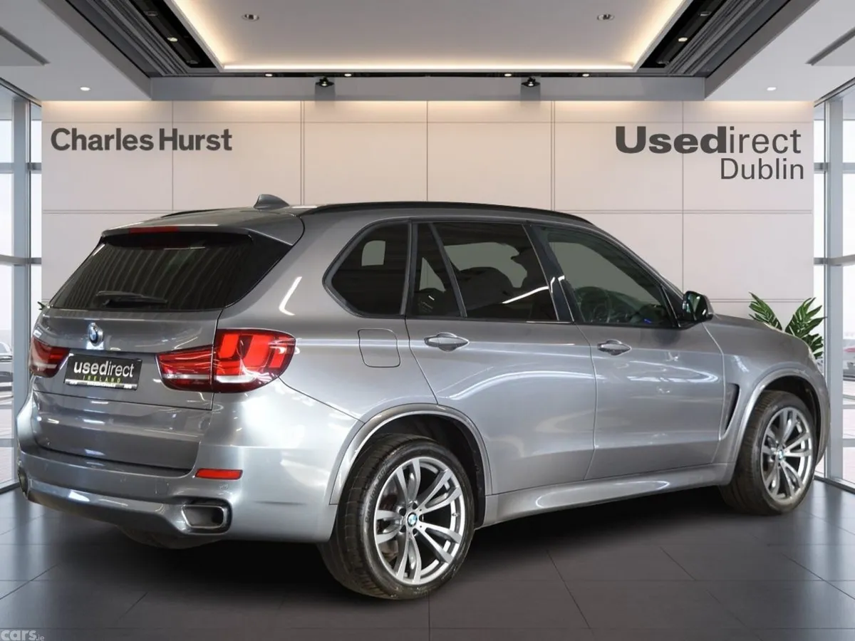 BMW X5 SUV, Petrol Plug-in Hybrid, 2017, Silver