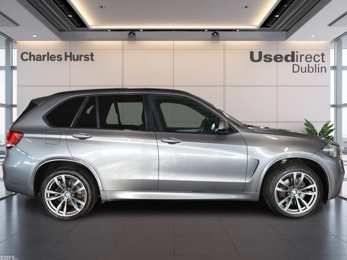 BMW X5 SUV, Petrol Plug-in Hybrid, 2017, Silver