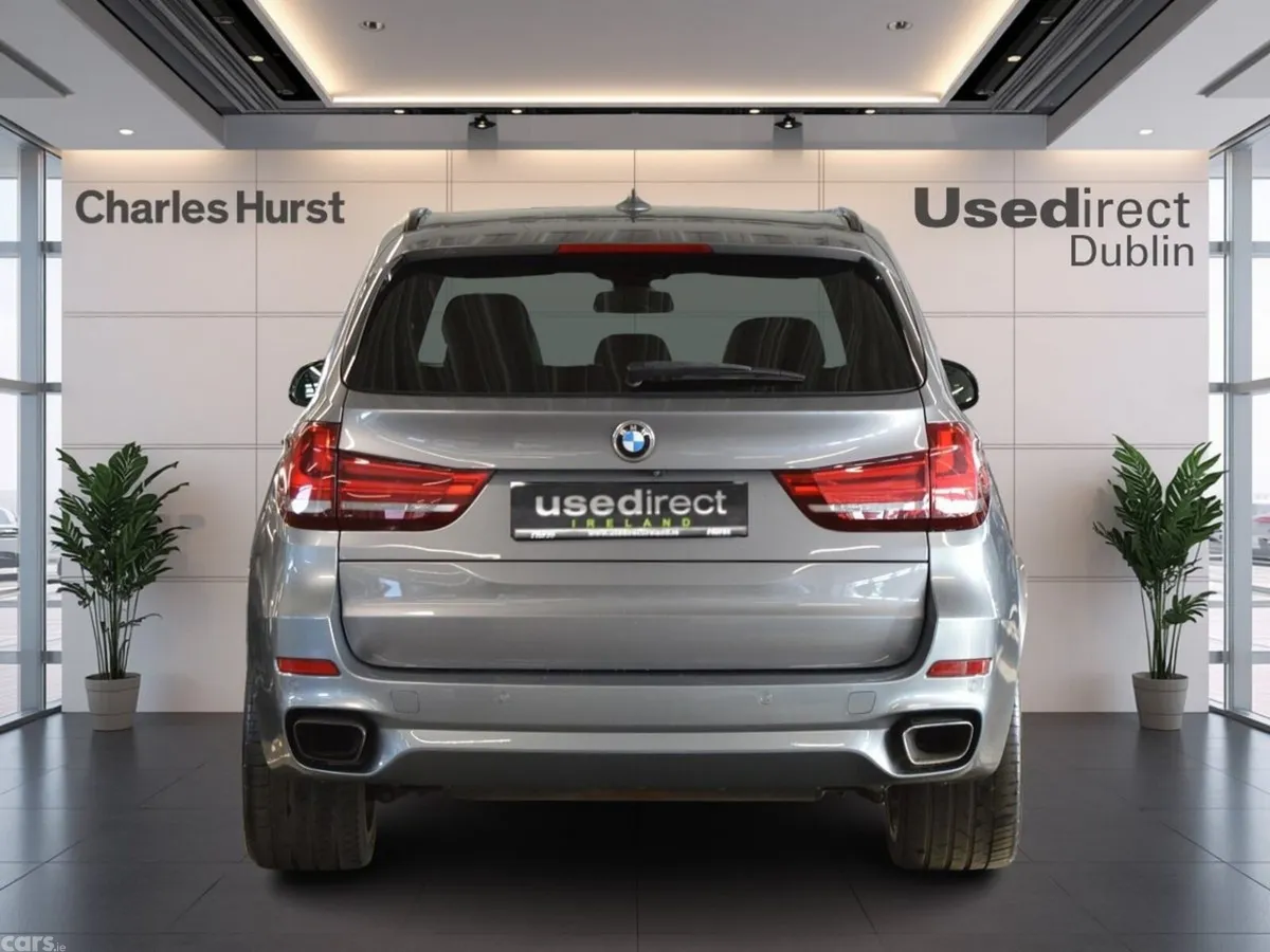 BMW X5 SUV, Petrol Plug-in Hybrid, 2017, Silver