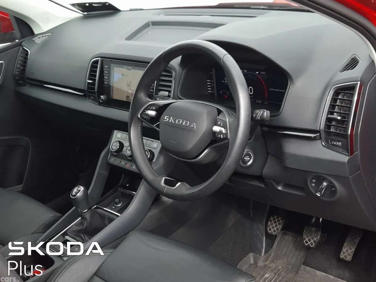 Skoda Karoq SUV, Diesel, 2025, Red