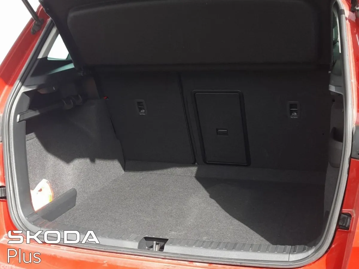 Skoda Karoq SUV, Diesel, 2025, Red