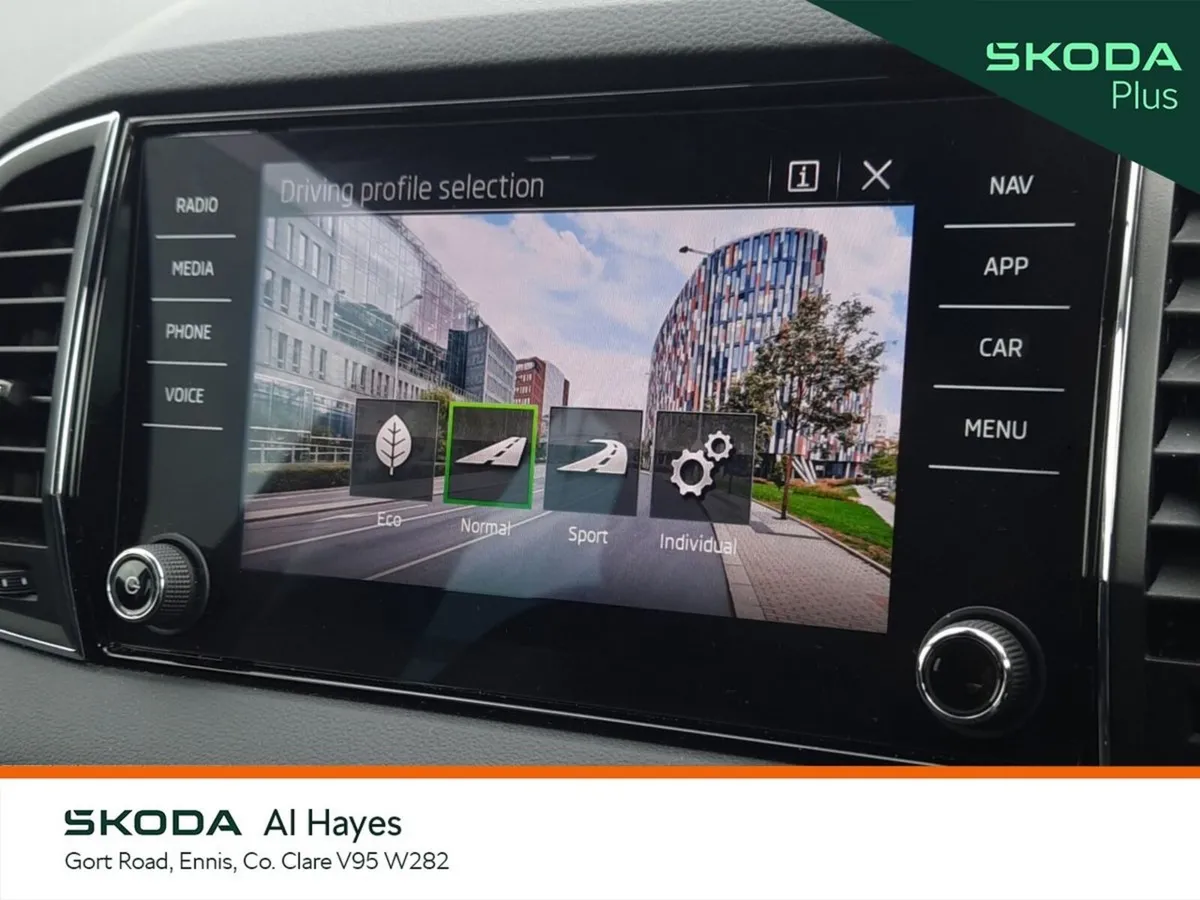 Skoda Karoq SUV, Diesel, 2025, Red
