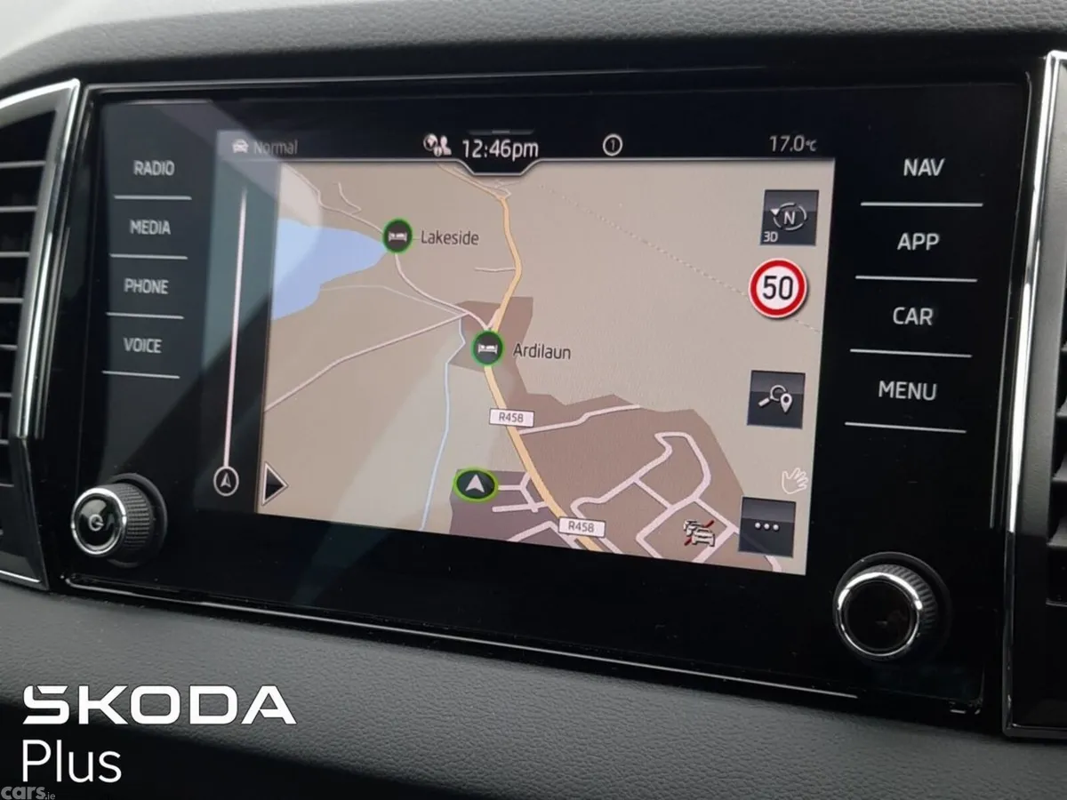 Skoda Karoq SUV, Diesel, 2025, Red