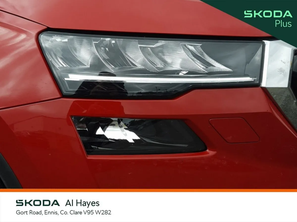 Skoda Karoq SUV, Diesel, 2025, Red