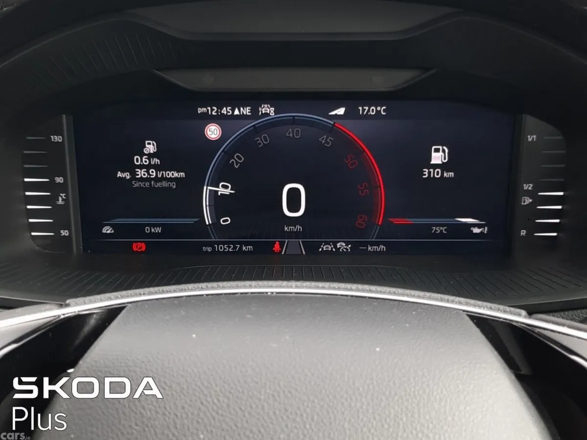 Skoda Karoq SUV, Diesel, 2025, Red