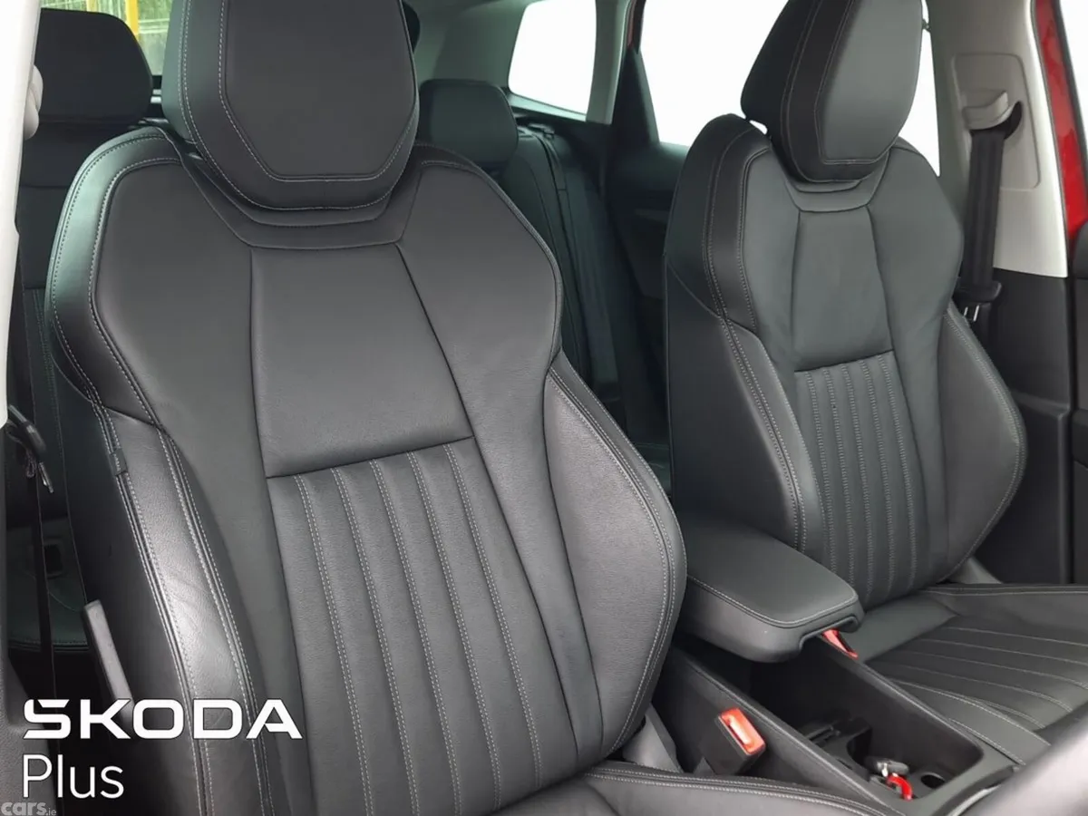 Skoda Karoq SUV, Diesel, 2025, Red