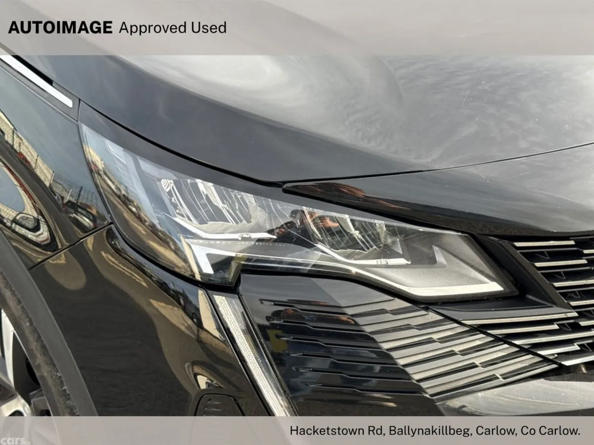 Peugeot 5008 MPV, Diesel, 2021, Black