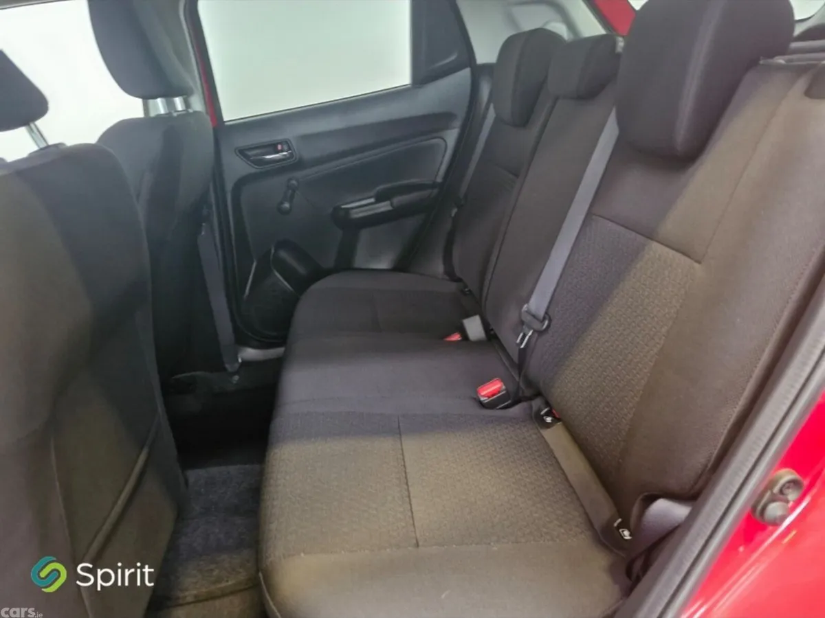 Suzuki Swift Hatchback, Petrol, 2023, Red