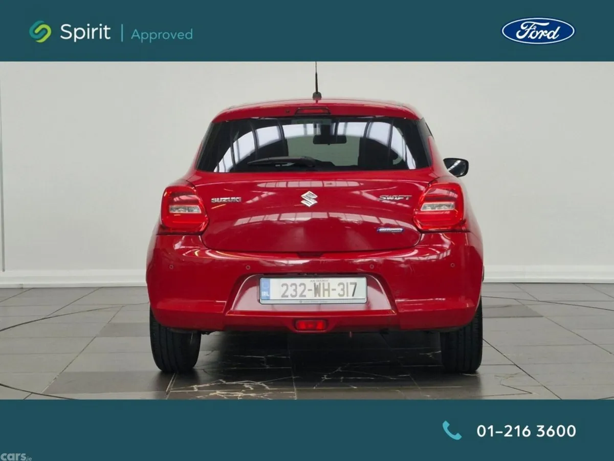 Suzuki Swift Hatchback, Petrol, 2023, Red