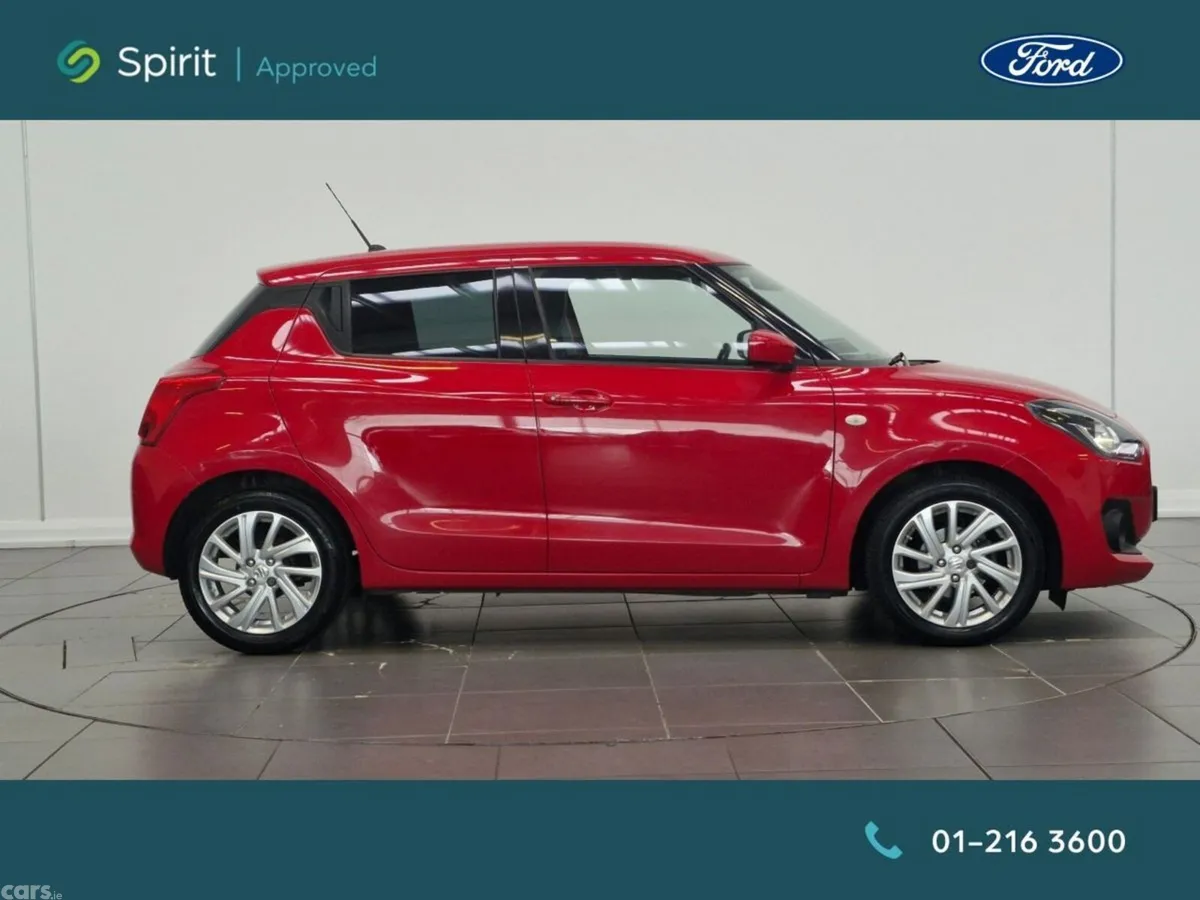 Suzuki Swift Hatchback, Petrol, 2023, Red