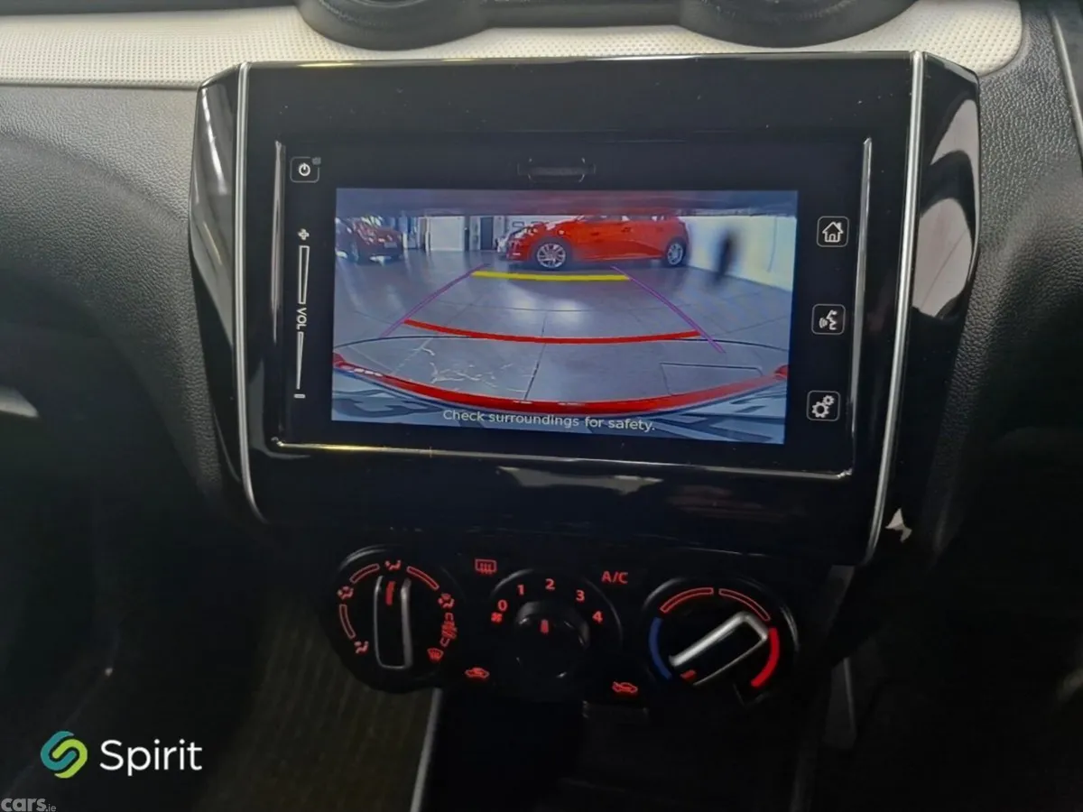 Suzuki Swift Hatchback, Petrol, 2023, Red