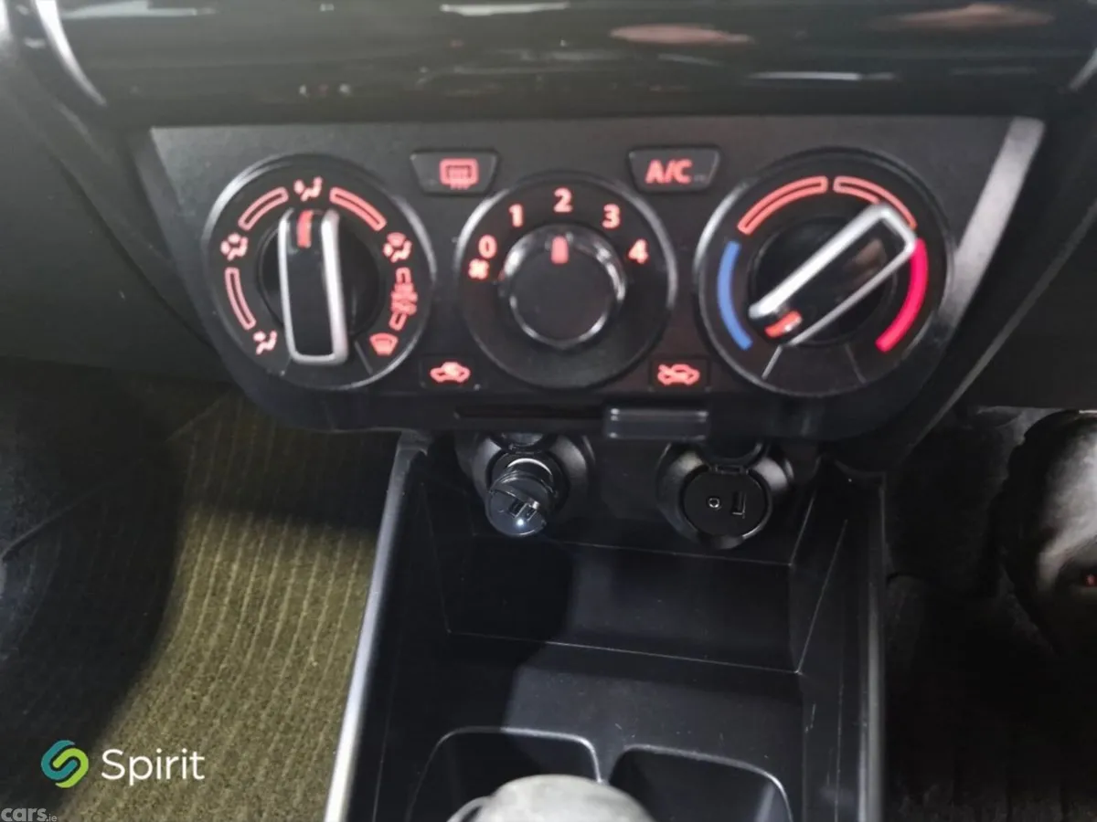 Suzuki Swift Hatchback, Petrol, 2023, Red