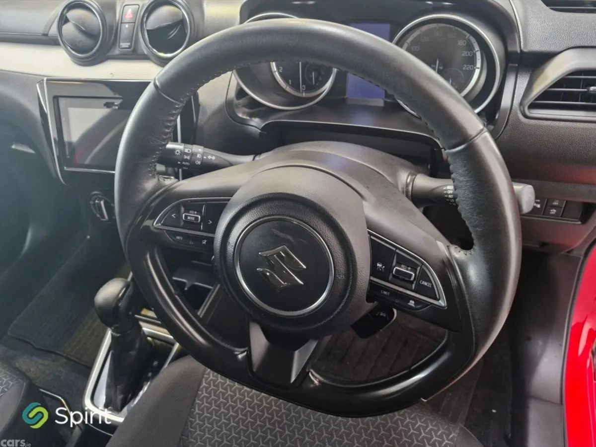 Suzuki Swift Hatchback, Petrol, 2023, Red