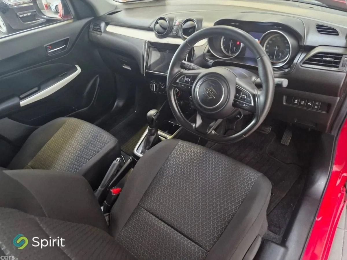 Suzuki Swift Hatchback, Petrol, 2023, Red