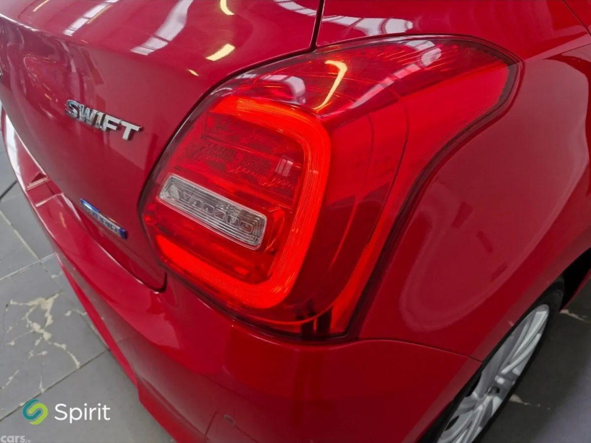 Suzuki Swift Hatchback, Petrol, 2023, Red