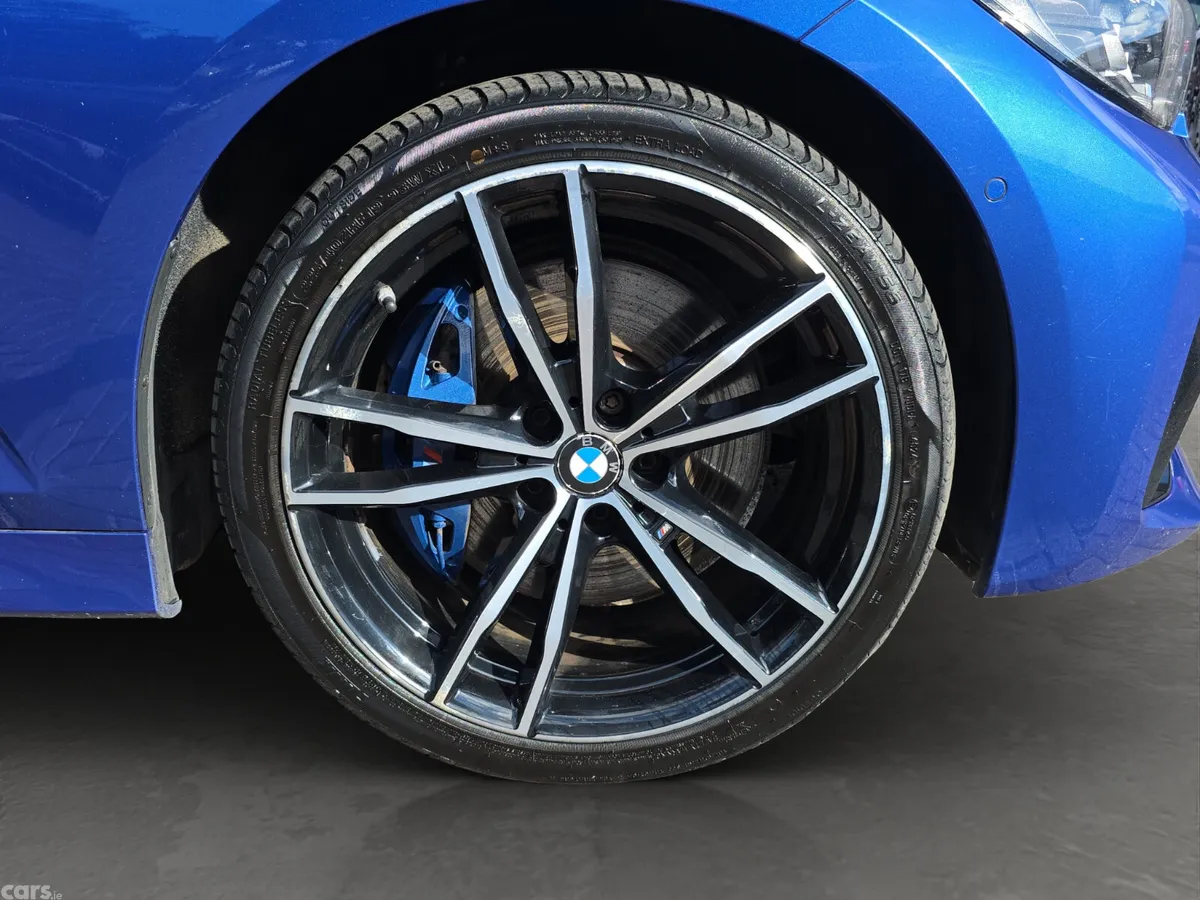 BMW 3-Series Saloon, Petrol Plug-in Hybrid, 2021, Blue