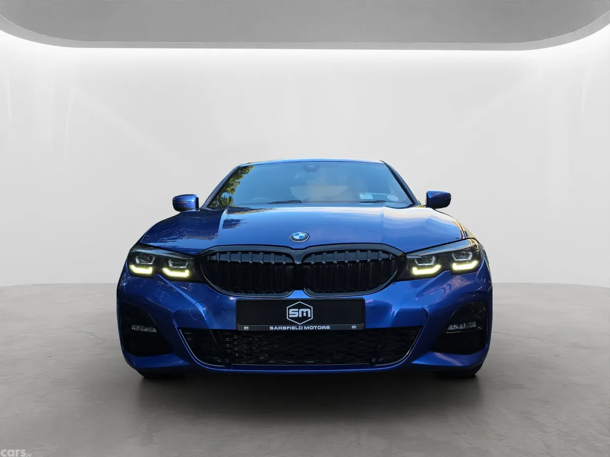 BMW 3-Series Saloon, Petrol Plug-in Hybrid, 2021, Blue