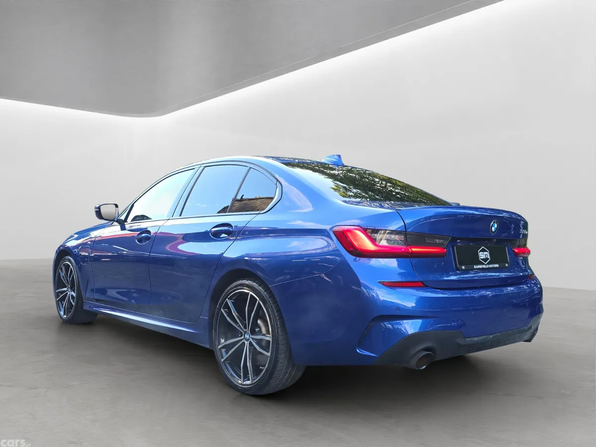 BMW 3-Series Saloon, Petrol Plug-in Hybrid, 2021, Blue