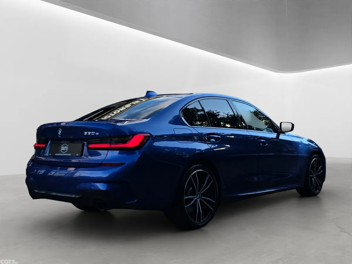 BMW 3-Series Saloon, Petrol Plug-in Hybrid, 2021, Blue