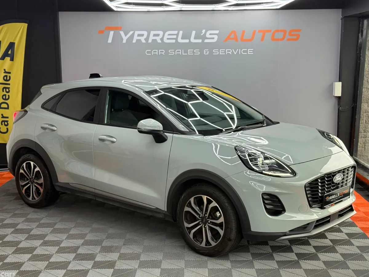 Ford Puma MPV, Petrol Hybrid, 2024, Grey