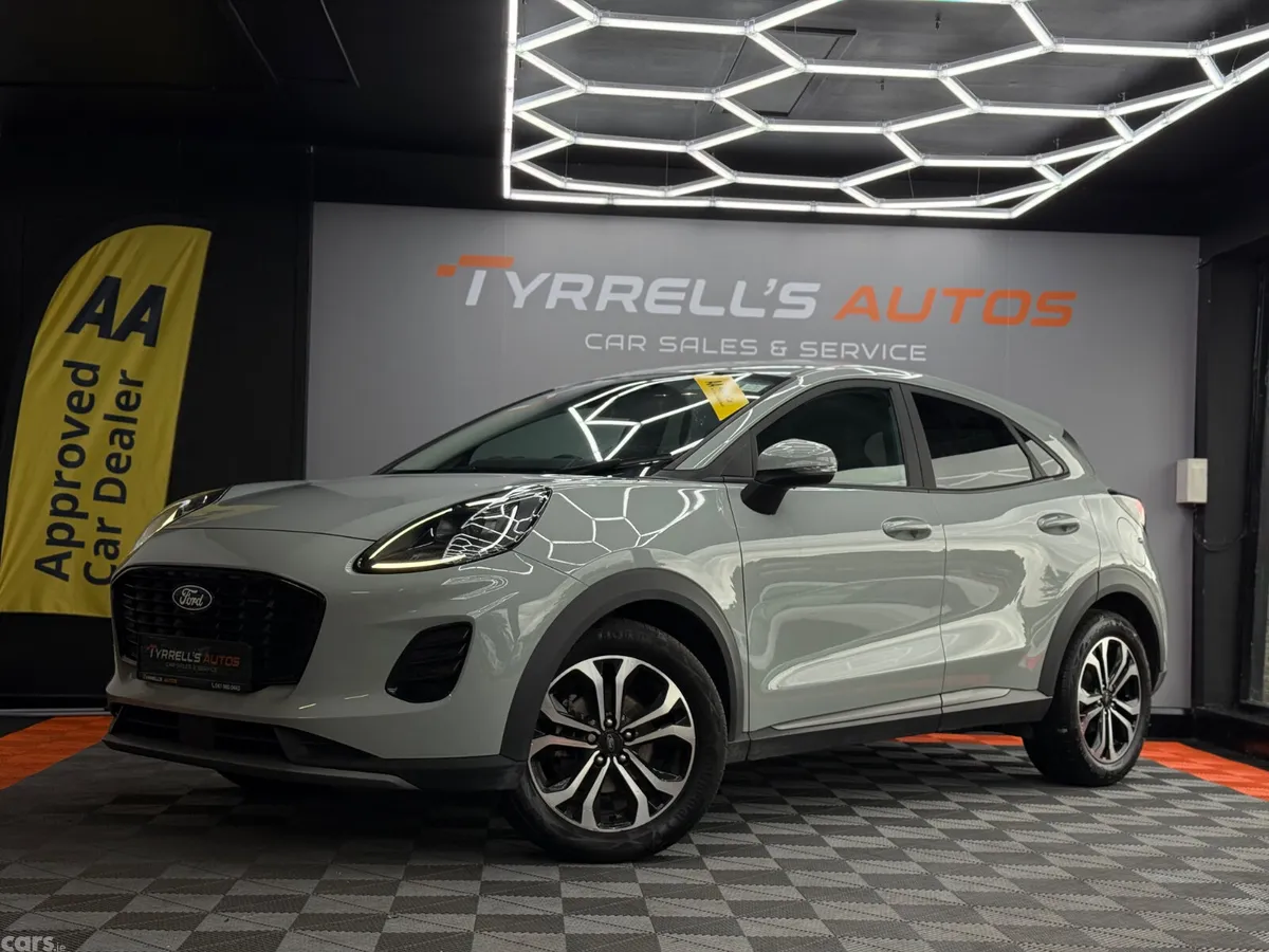 Ford Puma MPV, Petrol Hybrid, 2024, Grey