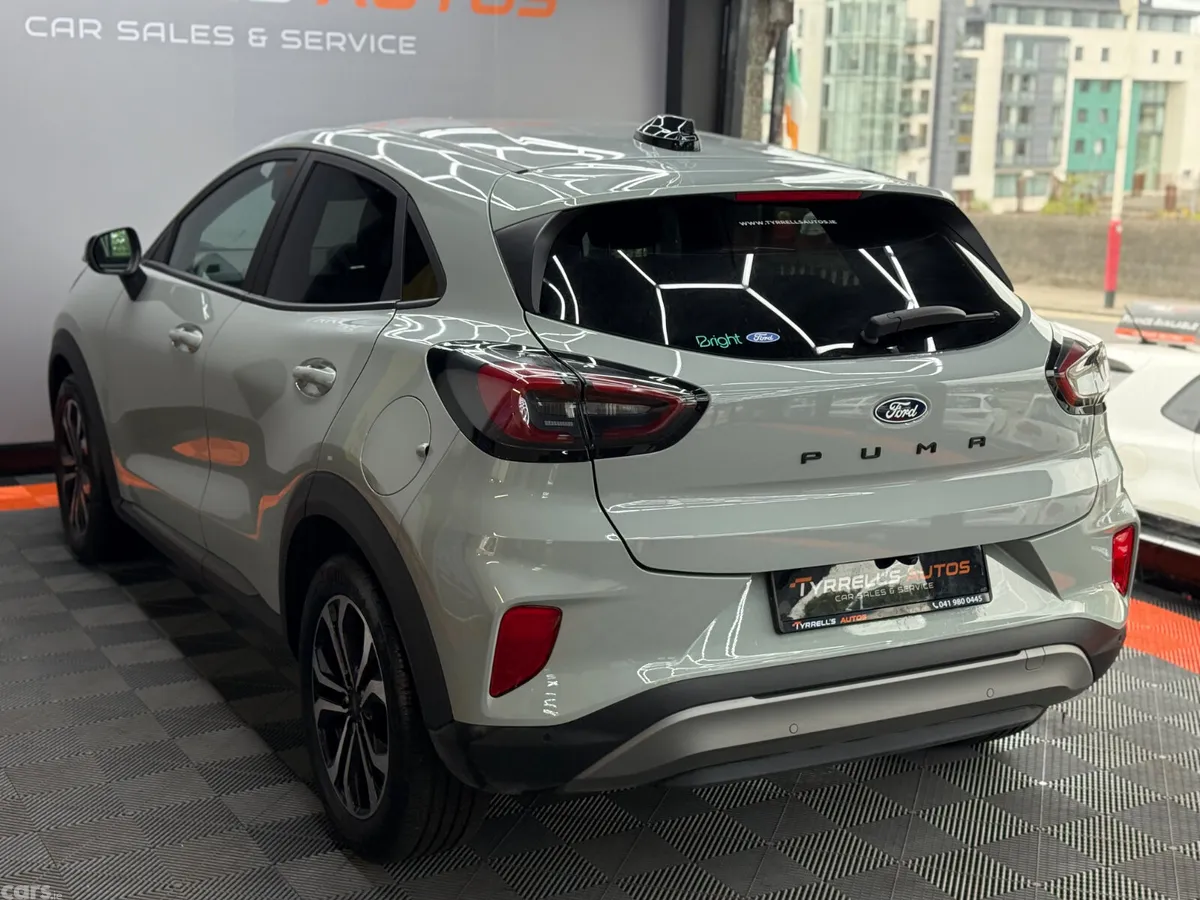 Ford Puma MPV, Petrol Hybrid, 2024, Grey