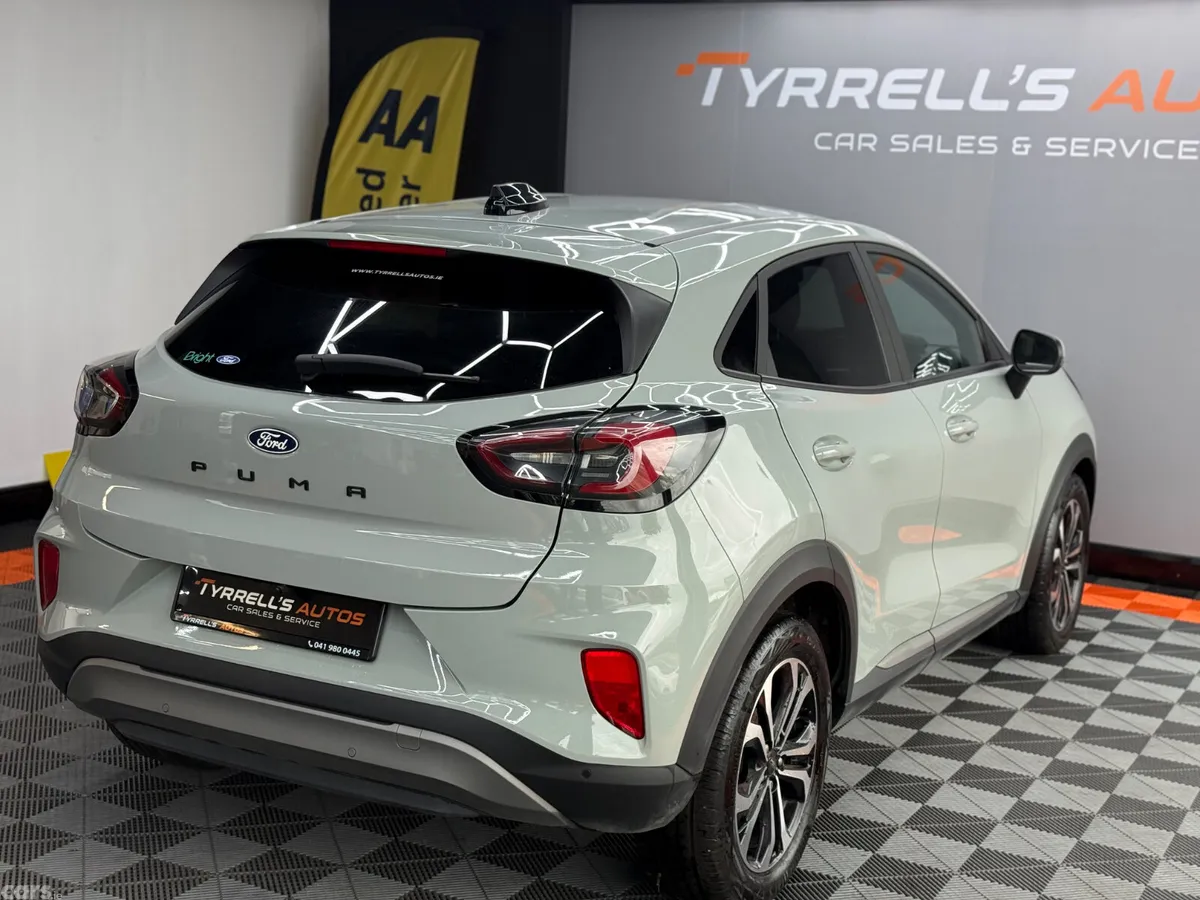 Ford Puma MPV, Petrol Hybrid, 2024, Grey