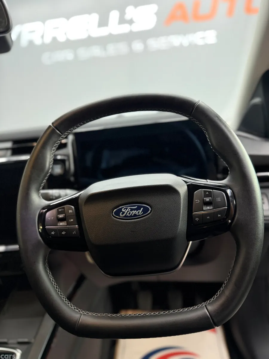 Ford Puma MPV, Petrol Hybrid, 2024, Grey