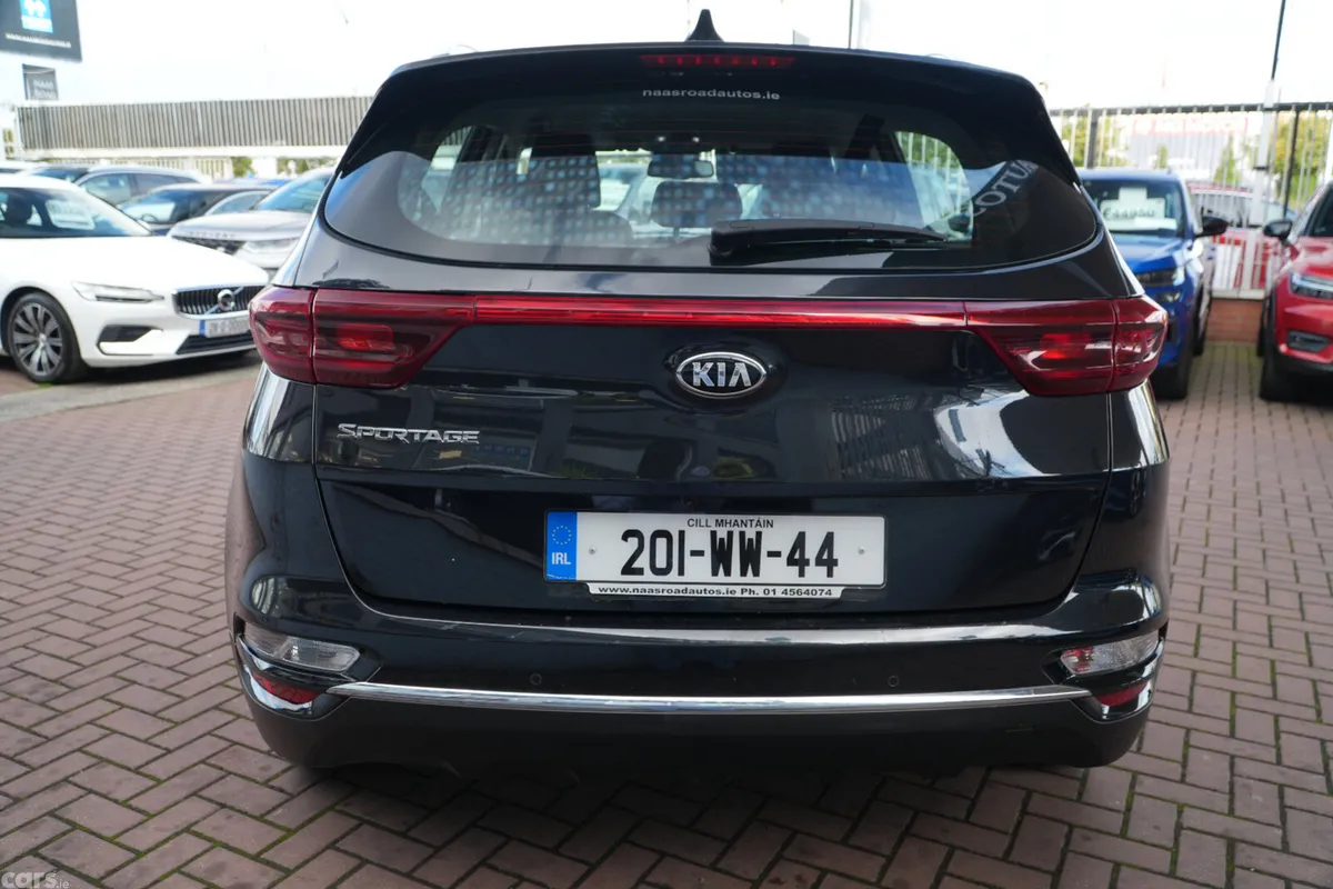 Kia Sportage SUV, Diesel, 2020, Black