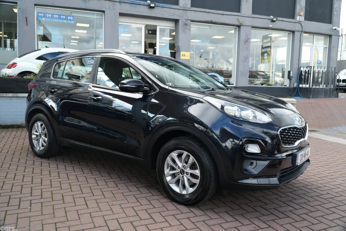Kia Sportage SUV, Diesel, 2020, Black