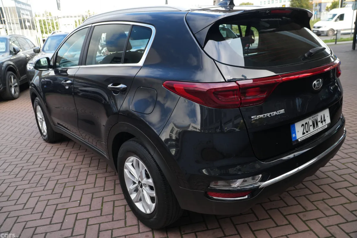 Kia Sportage SUV, Diesel, 2020, Black