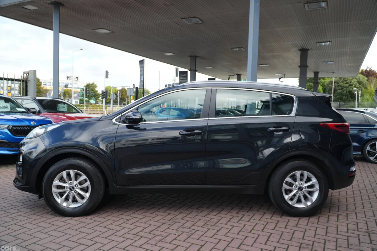 Kia Sportage SUV, Diesel, 2020, Black