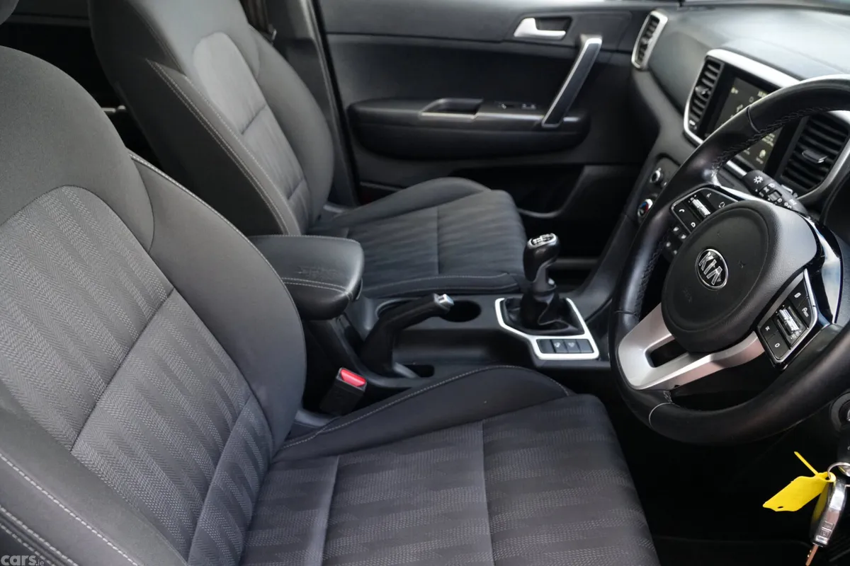 Kia Sportage SUV, Diesel, 2020, Black