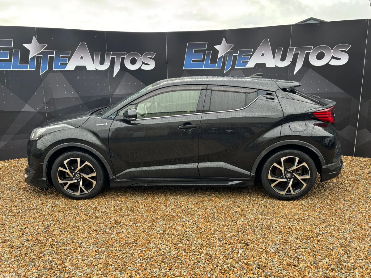 Toyota C-HR Hatchback, Petrol Hybrid, 2019, Black