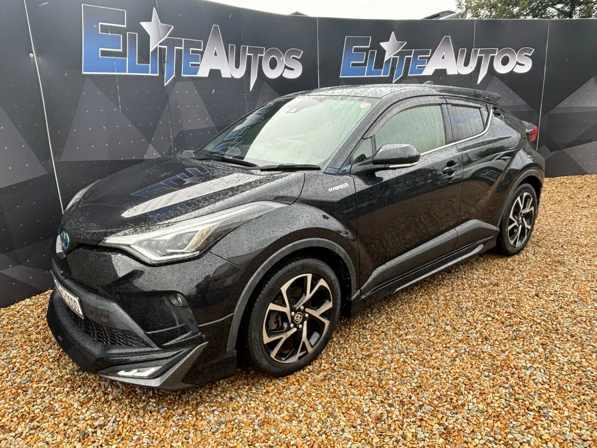 Toyota C-HR Hatchback, Petrol Hybrid, 2019, Black