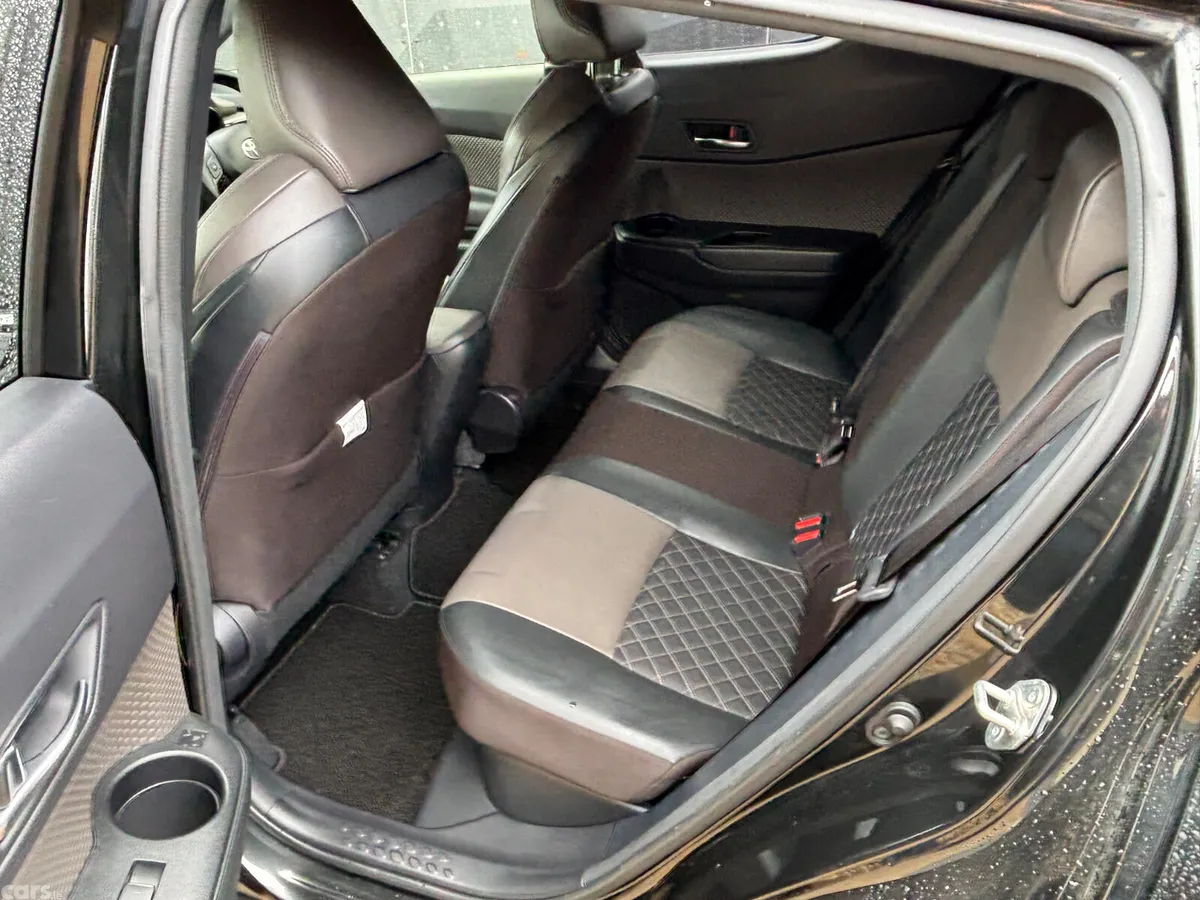 Toyota C-HR Hatchback, Petrol Hybrid, 2019, Black
