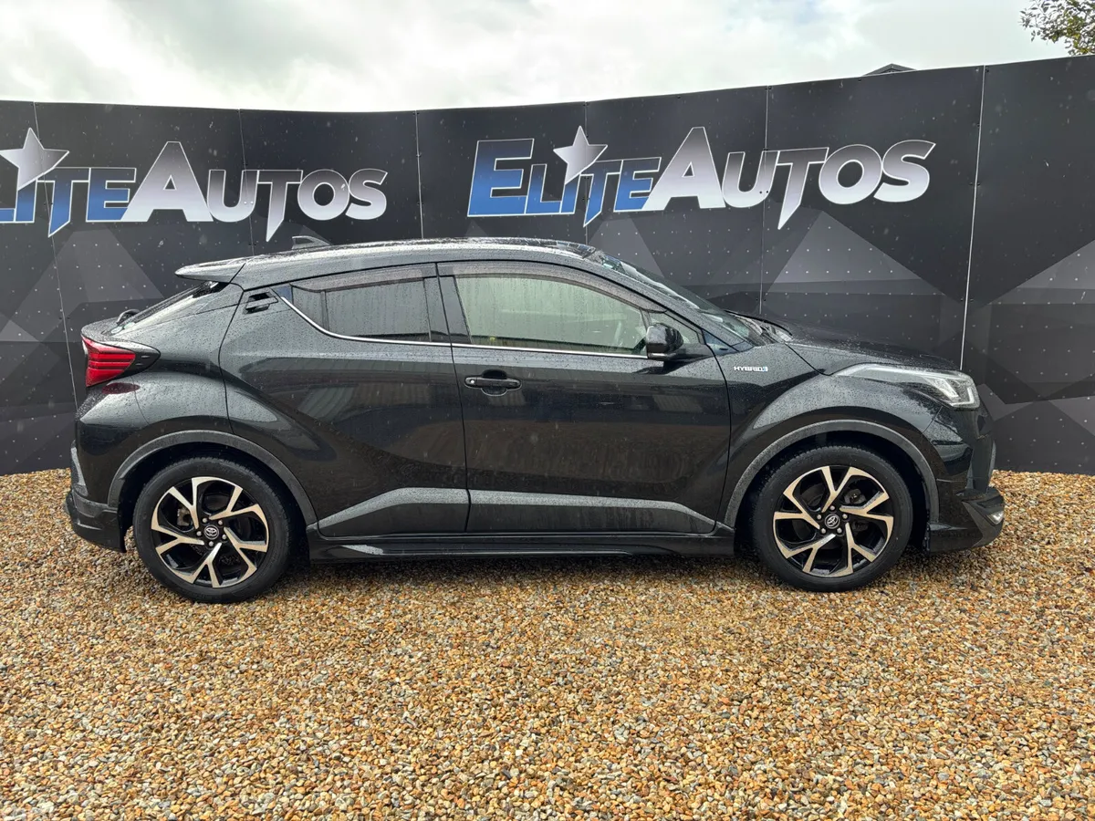 Toyota C-HR Hatchback, Petrol Hybrid, 2019, Black